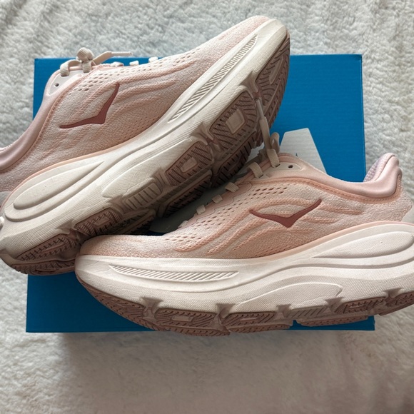 hoka bondi 9 rose - Picture 2 of 7